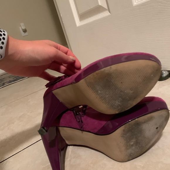 Steve Madden heel booties - Picture 4 of 5